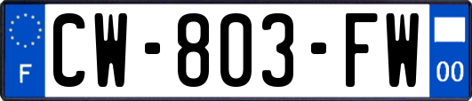 CW-803-FW