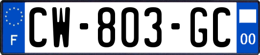 CW-803-GC