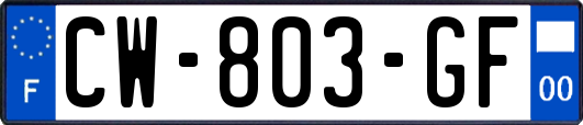 CW-803-GF