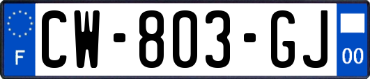 CW-803-GJ