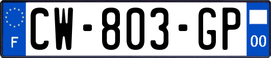 CW-803-GP