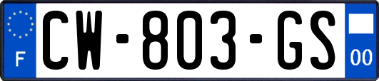 CW-803-GS