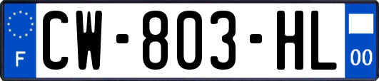 CW-803-HL