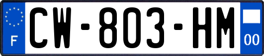 CW-803-HM