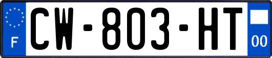 CW-803-HT