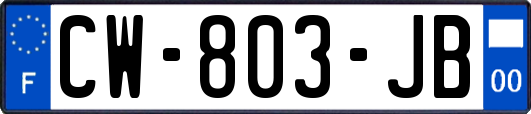 CW-803-JB