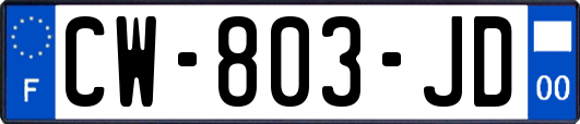 CW-803-JD