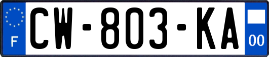 CW-803-KA