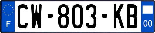 CW-803-KB