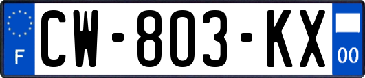 CW-803-KX