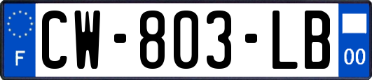 CW-803-LB
