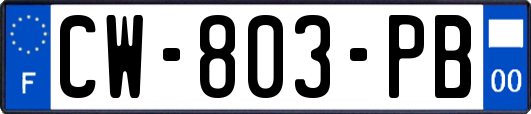 CW-803-PB