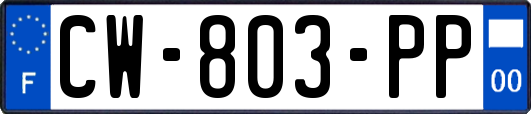 CW-803-PP