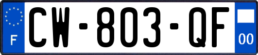 CW-803-QF