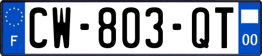 CW-803-QT