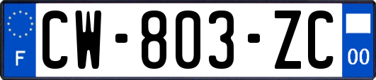 CW-803-ZC