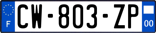 CW-803-ZP