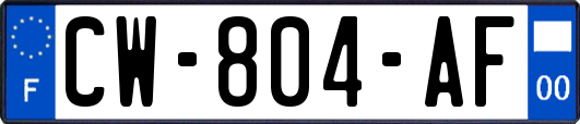 CW-804-AF