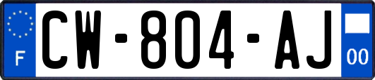 CW-804-AJ