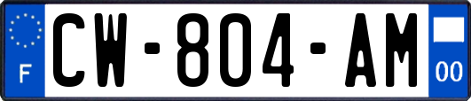 CW-804-AM