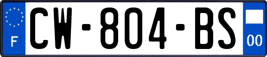 CW-804-BS