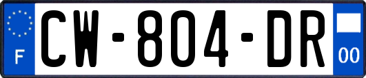 CW-804-DR