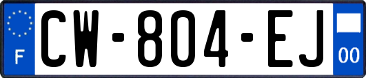 CW-804-EJ