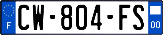 CW-804-FS