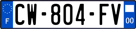 CW-804-FV