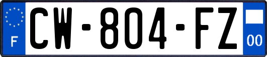 CW-804-FZ