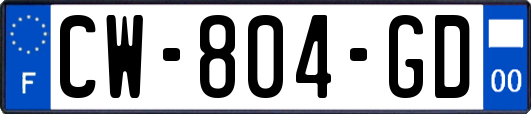 CW-804-GD