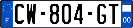 CW-804-GT