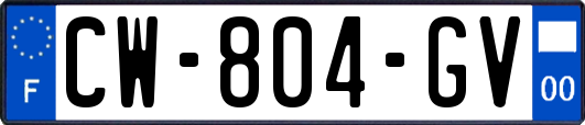 CW-804-GV