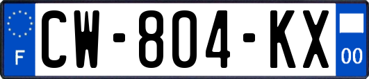 CW-804-KX