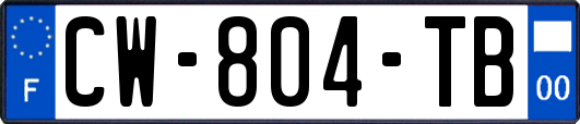 CW-804-TB