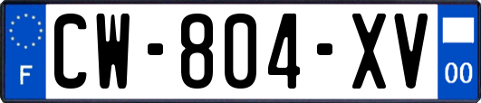 CW-804-XV