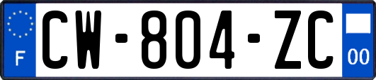 CW-804-ZC