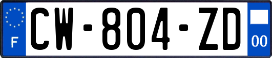 CW-804-ZD