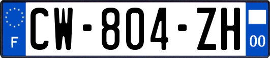 CW-804-ZH