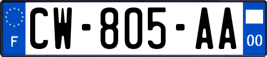 CW-805-AA