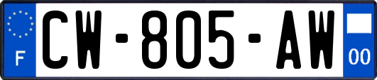 CW-805-AW