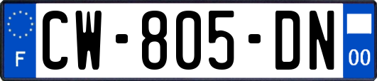 CW-805-DN