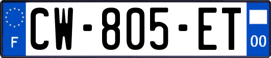 CW-805-ET