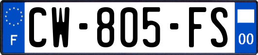 CW-805-FS
