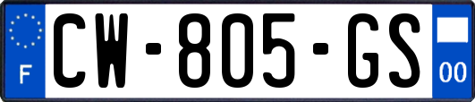 CW-805-GS
