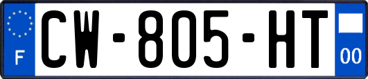 CW-805-HT