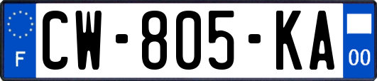 CW-805-KA