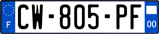 CW-805-PF