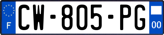 CW-805-PG