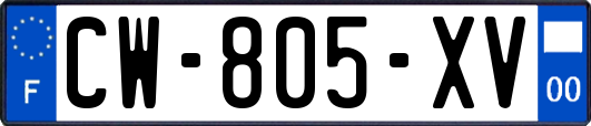 CW-805-XV